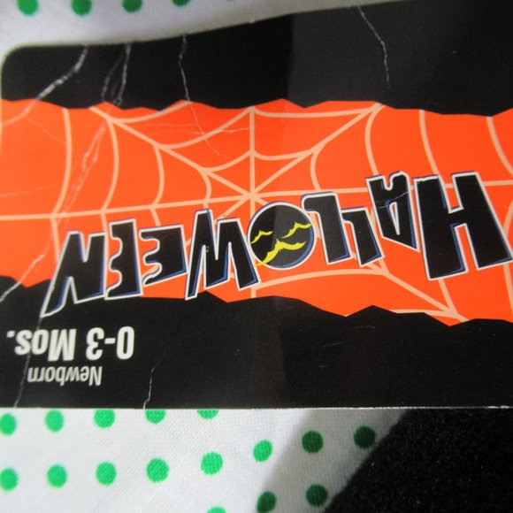 black cat hat with ears & matching black cat slippers 0-3 months - Picture 6 of 14